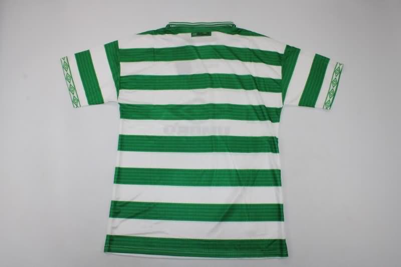 Celtic Soccer Jersey Home Retro Replica 1998