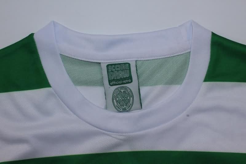 Celtic Soccer Jersey Home Retro Replica 1966/67