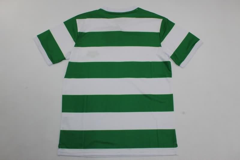 Celtic Soccer Jersey Home Retro Replica 1966/67