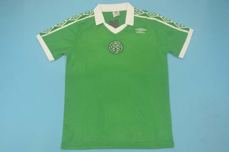 Celtic Soccer Jersey Away Retro Replica 1978/80