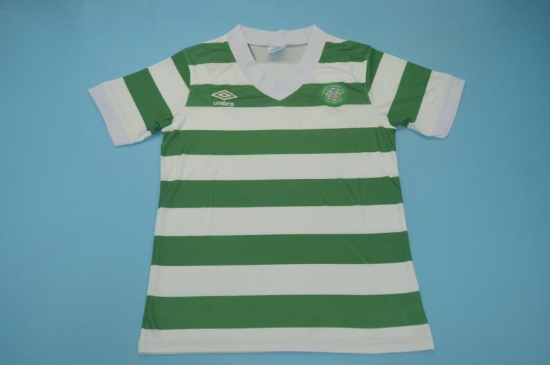 Celtic Soccer Jersey Home Retro Replica 1980/82
