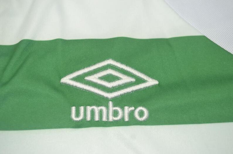 Celtic Soccer Jersey Home Retro Replica 1980/82