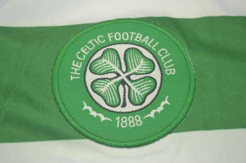 Celtic Soccer Jersey Home Retro Replica 1980/82