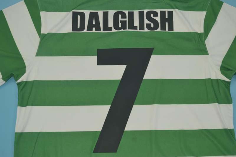 Celtic Soccer Jersey Home Retro Replica 1980/82