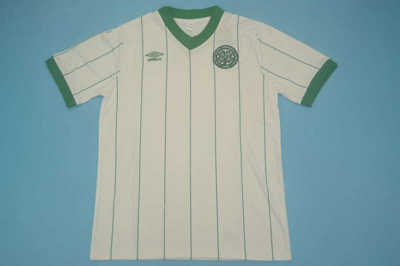 Celtic Soccer Jersey Away Retro Replica 1982/83