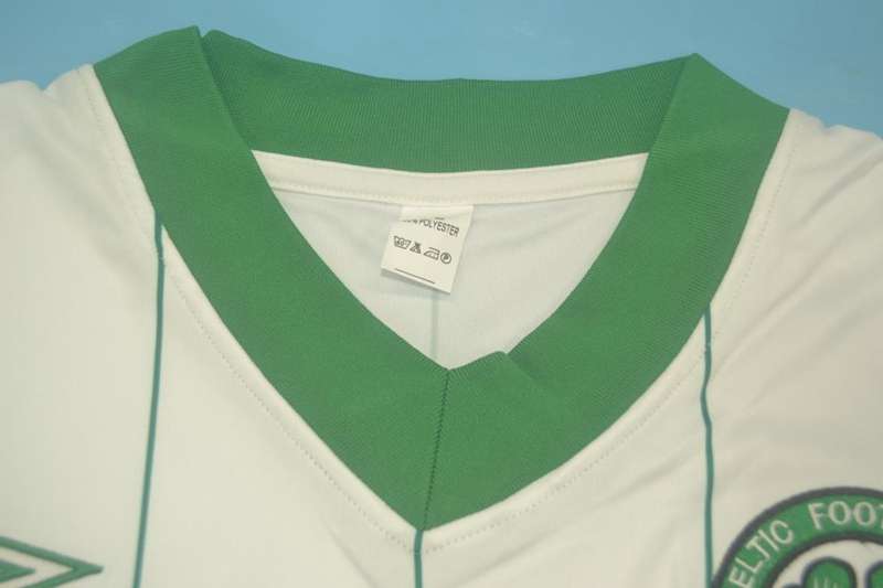 Celtic Soccer Jersey Away Retro Replica 1982/83