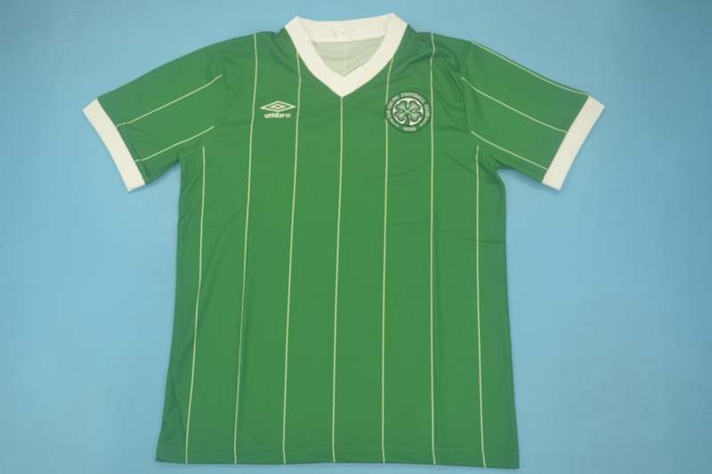 Celtic Soccer Jersey Third Retro Replica 1982/83