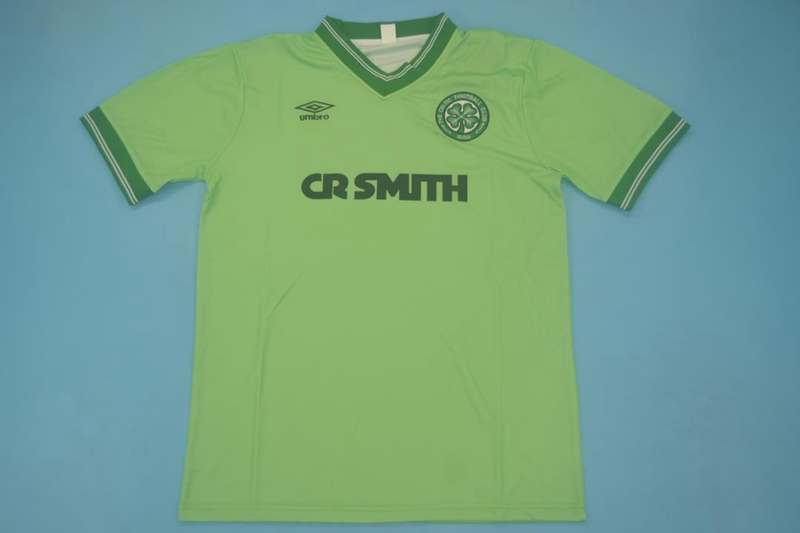 Celtic Soccer Jersey Away Retro Replica 1984/86