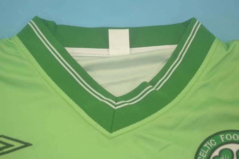 Celtic Soccer Jersey Away Retro Replica 1984/86