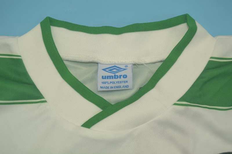 Celtic Soccer Jersey Home Retro Replica 1985/86
