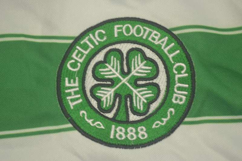 Celtic Soccer Jersey Home Retro Replica 1985/86