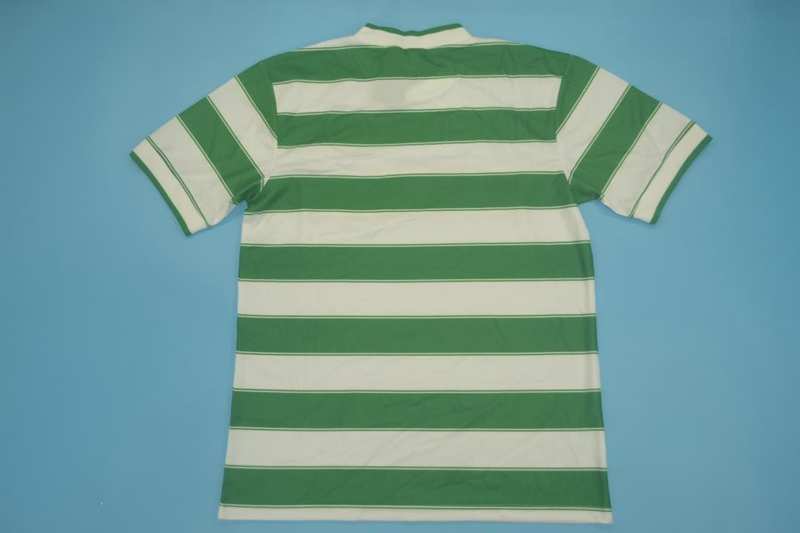 Celtic Soccer Jersey Home Retro Replica 1985/86