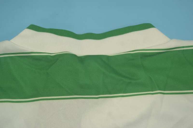 Celtic Soccer Jersey Home Retro Replica 1985/86