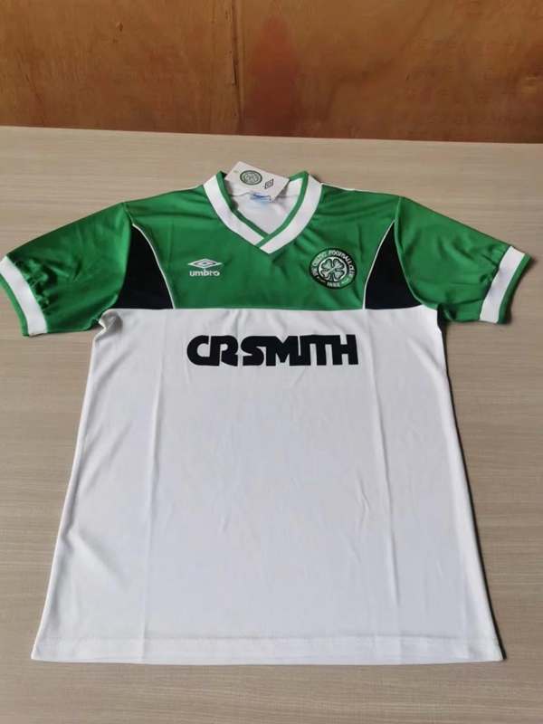 Celtic Soccer Jersey Away Retro Replica 1986/87