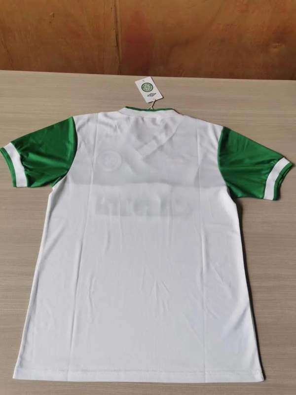 Celtic Soccer Jersey Away Retro Replica 1986/87