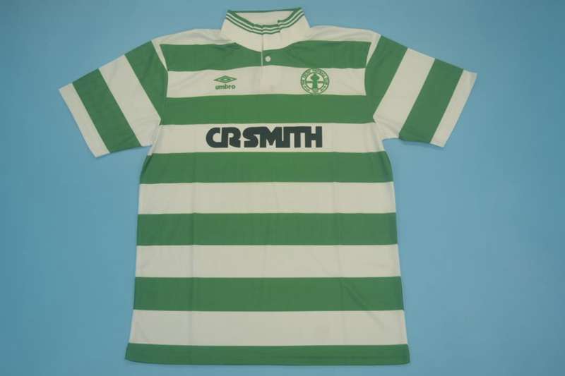 Celtic Soccer Jersey Home Retro Replica 1987/89