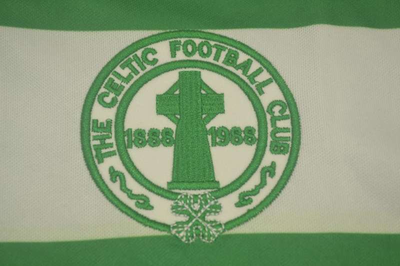 Celtic Soccer Jersey Home Retro Replica 1987/89