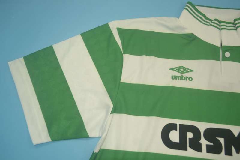 Celtic Soccer Jersey Home Retro Replica 1987/89