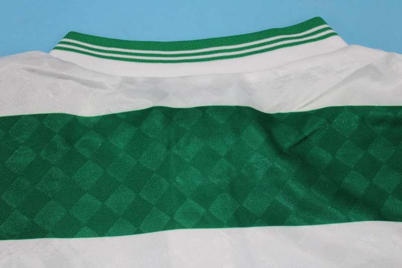 Celtic Soccer Jersey Home Long Sleeve Retro Replica 1987/89