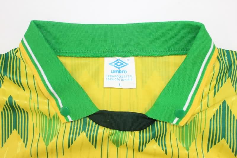 Celtic Soccer Jersey Away Retro Replica 1989/91