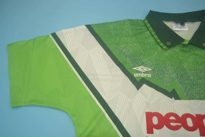 Celtic Soccer Jersey Away Retro Replica 1991/92