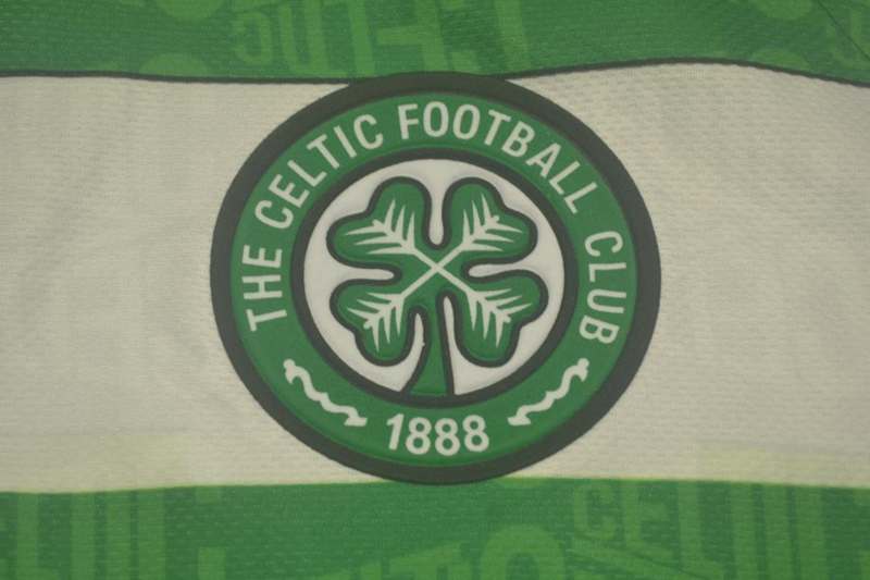 Celtic Soccer Jersey Home Retro Replica 1991/92