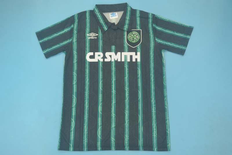Celtic Soccer Jersey Away Retro Replica 1992/93