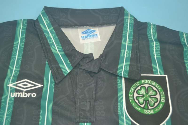 Celtic Soccer Jersey Away Retro Replica 1992/93