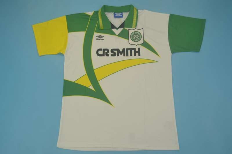 Celtic Soccer Jersey Away Retro Replica 1994/95