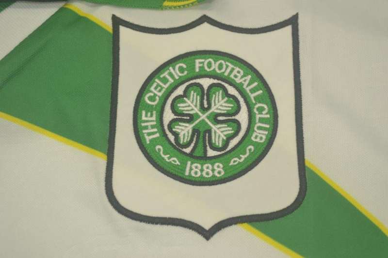 Celtic Soccer Jersey Away Retro Replica 1994/95