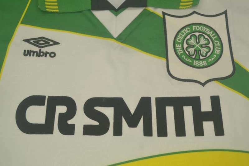 Celtic Soccer Jersey Away Retro Replica 1994/95