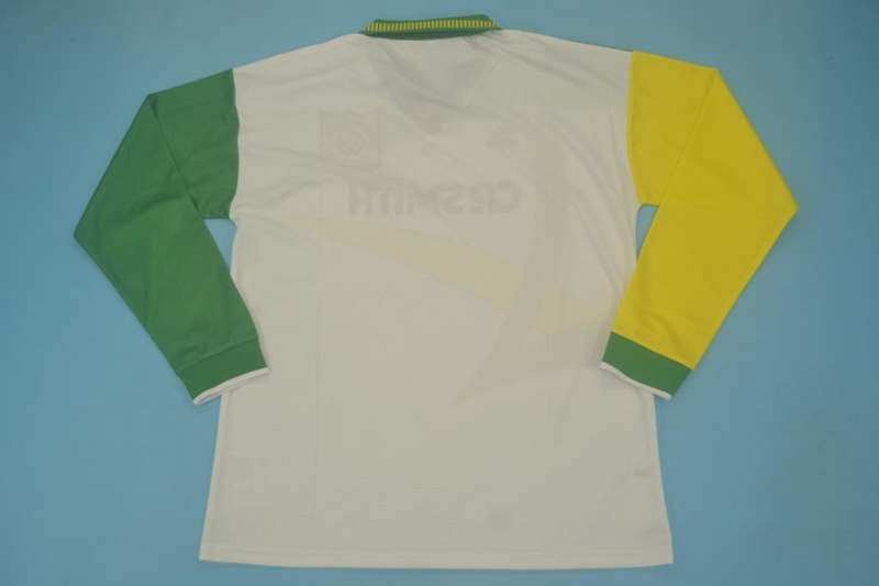 Celtic Soccer Jersey Away Long Sleeve Retro Replica 1994/95