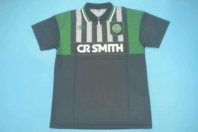 Celtic Soccer Jersey Away Retro Replica 1994/96