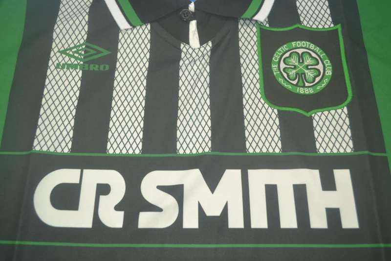 Celtic Soccer Jersey Away Retro Replica 1994/96