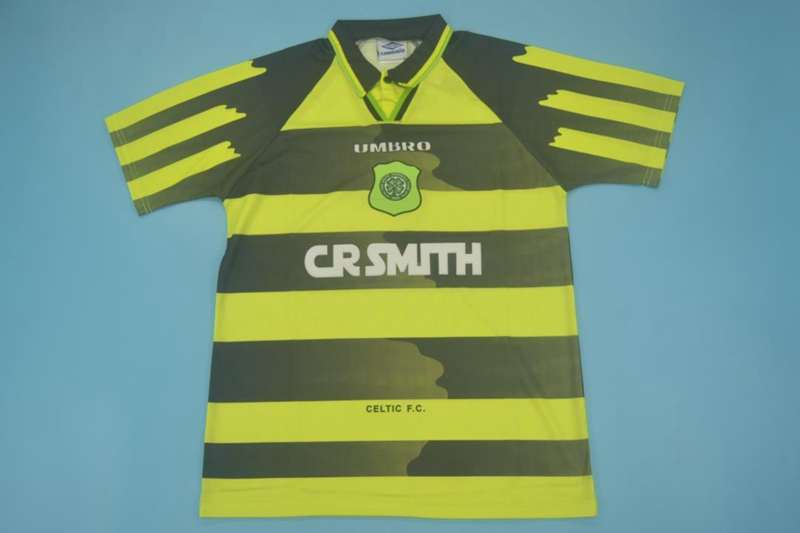 Celtic Soccer Jersey Away Retro Replica 1996/97