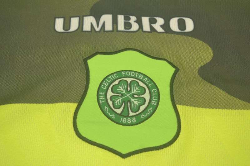 Celtic Soccer Jersey Away Retro Replica 1996/97