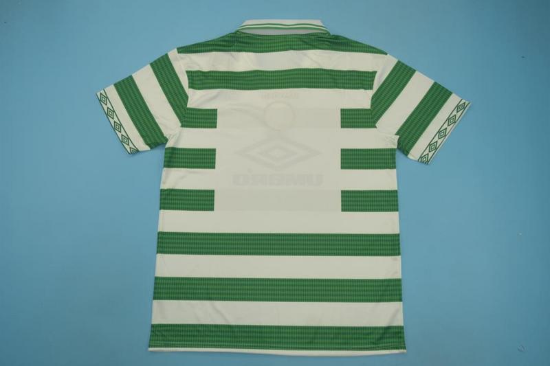 Celtic Soccer Jersey Home Retro Replica 1997/99