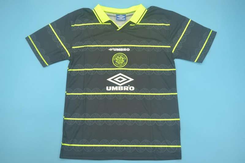 Celtic Soccer Jersey Away Retro Replica 1998/99