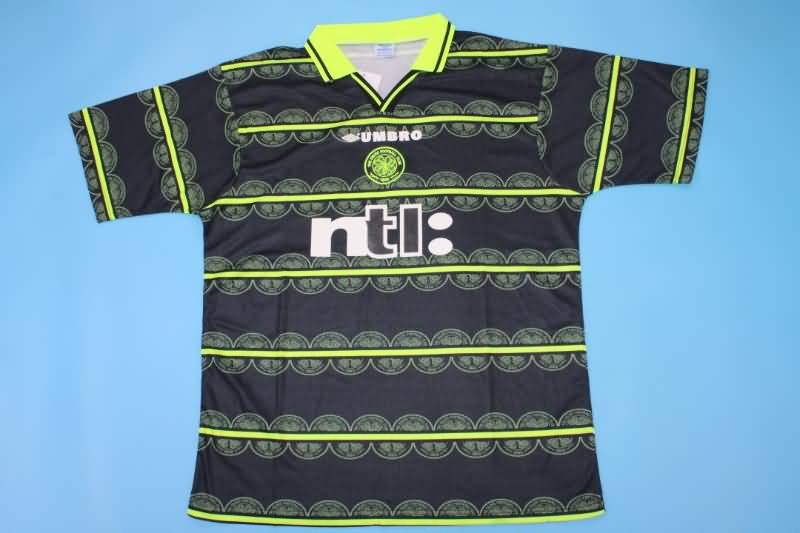 Celtic Soccer Jersey Away Retro Replica 1999/2000