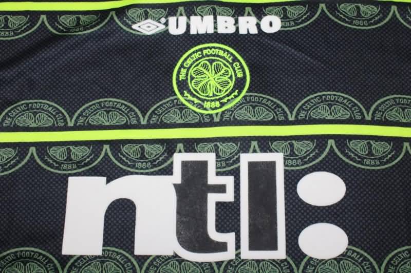 Celtic Soccer Jersey Away Retro Replica 1999/2000