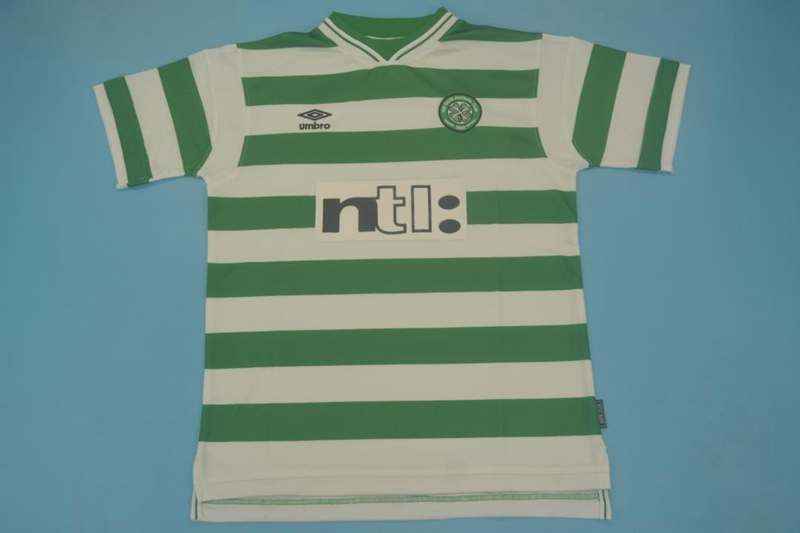 Celtic Soccer Jersey Home Retro Replica 1999/2000