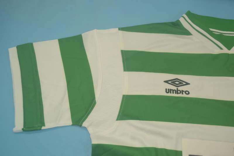 Celtic Soccer Jersey Home Retro Replica 1999/2000