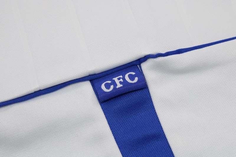 Chelsea Soccer Jersey Away Retro Replica 2001/03