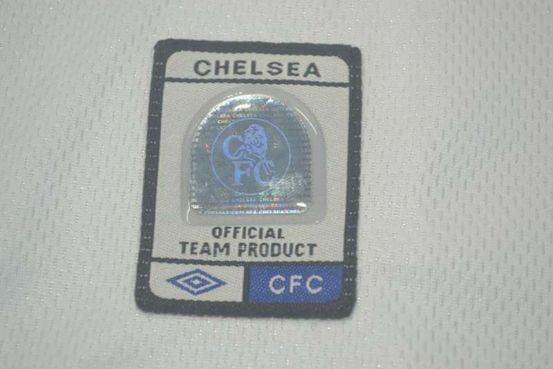 Chelsea Soccer Jersey Away Retro Replica 2003/05