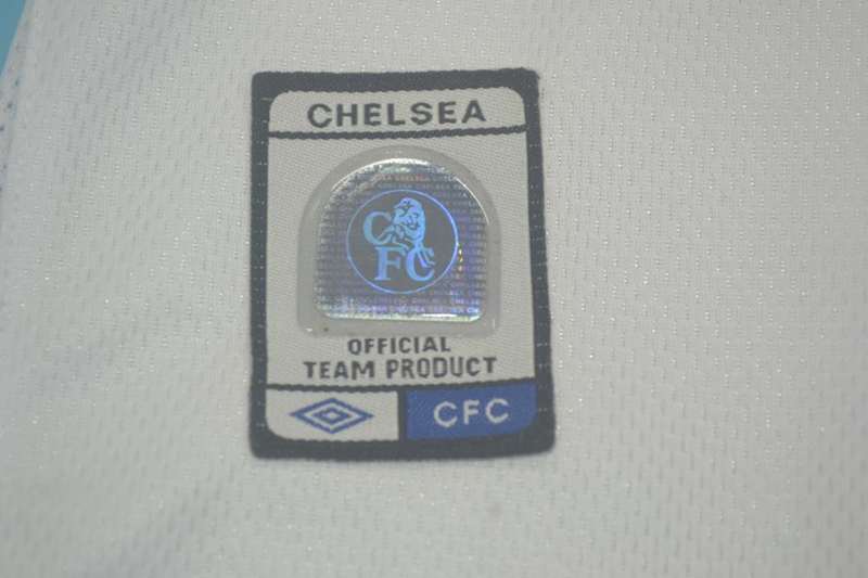 Chelsea Soccer Jersey Away Long Sleeve Retro Replica 2003/05