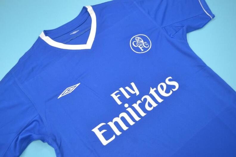 Chelsea Soccer Jersey Home Retro Replica 2003/05