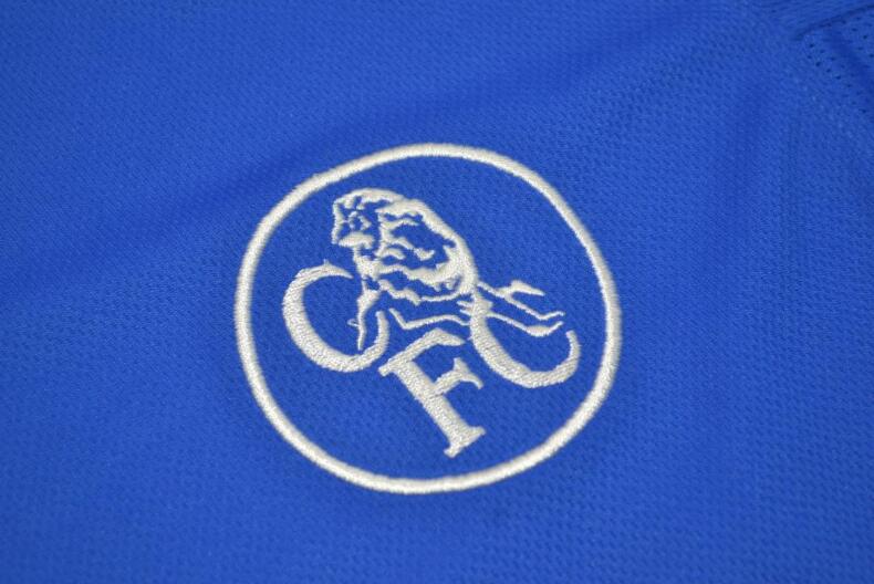 Chelsea Soccer Jersey Home Retro Replica 2003/05