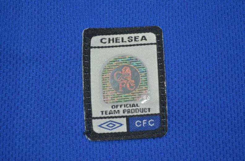 Chelsea Soccer Jersey Home Retro Replica 2003/05