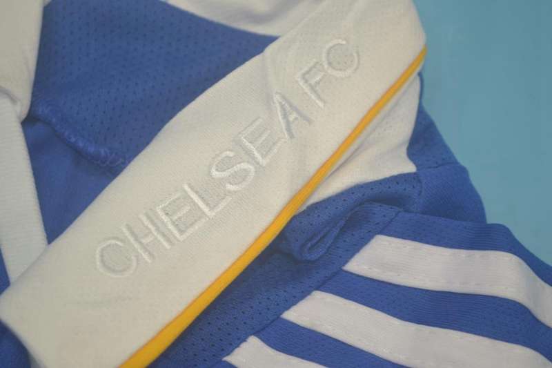 Chelsea Soccer Jersey Home Retro Replica 2007/08