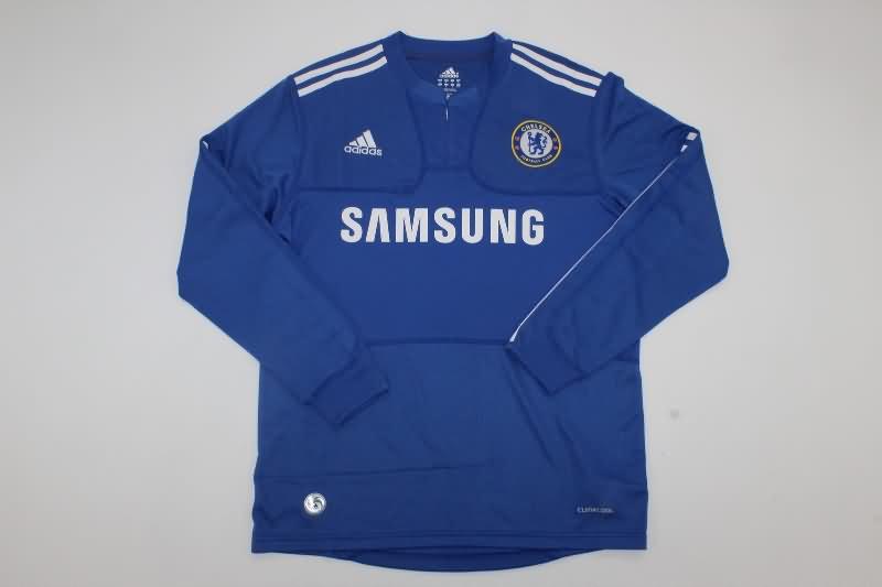 Chelsea Soccer Jersey Home Long Sleeve Retro Replica 2009/10